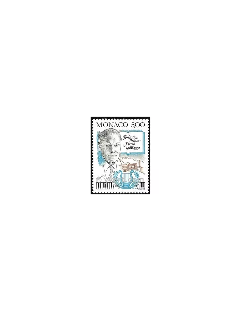 n° 1777 - Timbre Monaco Poste