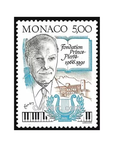 n° 1777 - Timbre Monaco Poste 2
