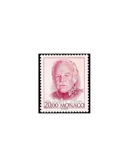 n° 1778 - Timbre Monaco Poste