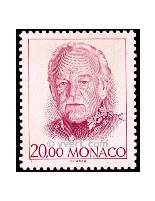 n° 1778 - Timbre Monaco Poste