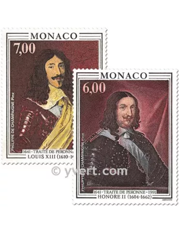 n° 1787/1788 - Timbre Monaco Poste 2