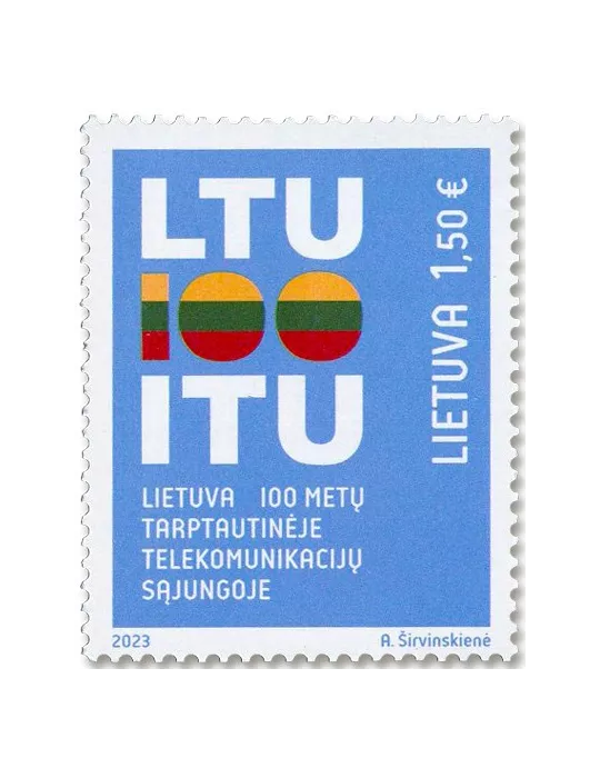 n° 1202 - Timbre LITUANIE Poste