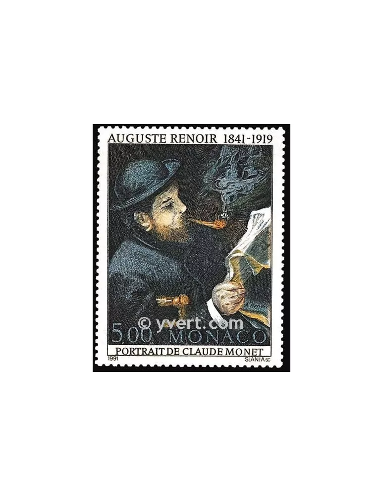 n° 1789 - Timbre Monaco Poste