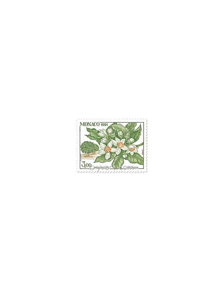 n° 1790/1793 (BF 54) - Timbre Monaco Poste