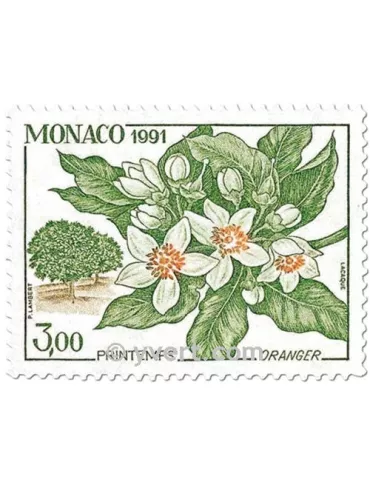 n° 1790/1793 (BF 54) - Timbre Monaco Poste 2