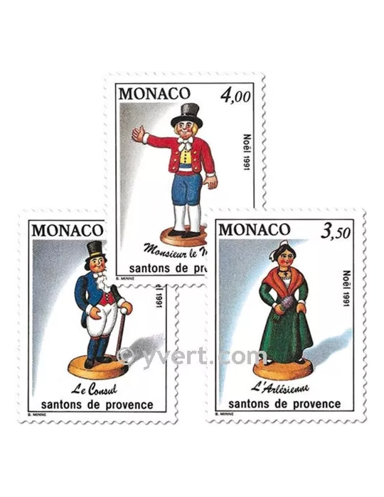 n° 1794/1796 - Timbre Monaco Poste