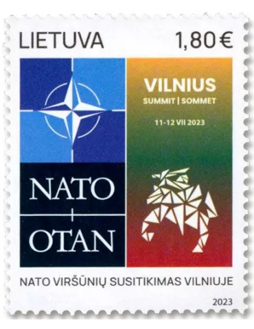 n° 1203 - Timbre LITUANIE Poste