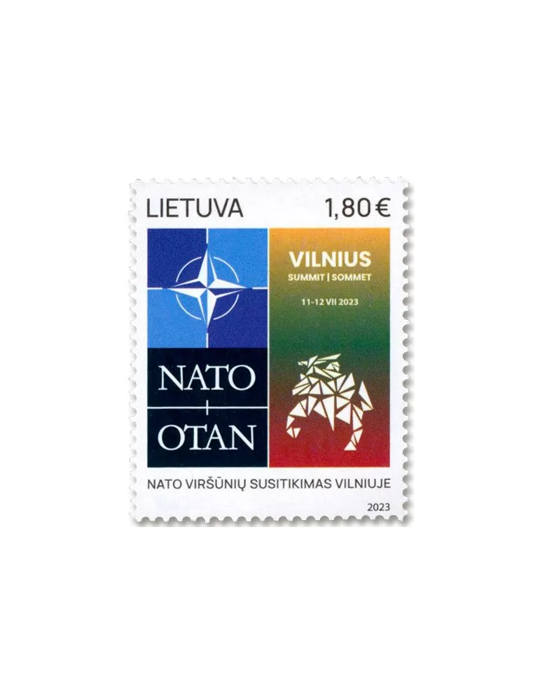 n° 1203 - Timbre LITUANIE Poste