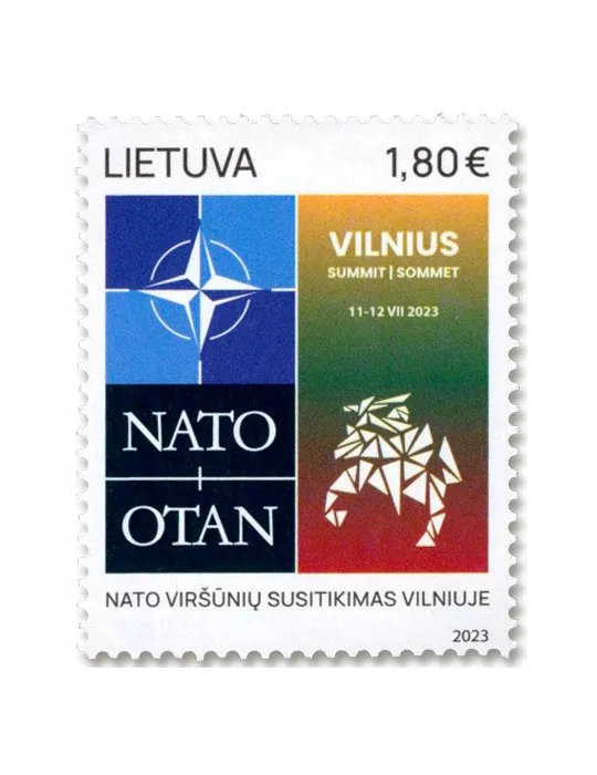 n° 1203 - Timbre LITUANIE Poste