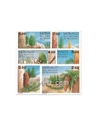 n° 1799/1804 - Timbre Monaco Poste