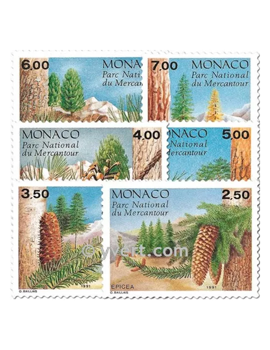 n° 1799/1804 - Timbre Monaco Poste