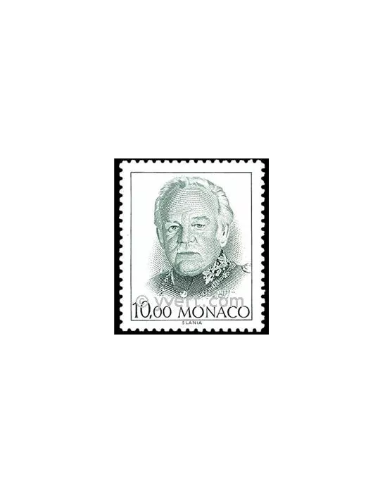 n° 1809 - Timbre Monaco Poste
