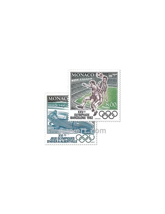 n° 1811/1812 - Timbre Monaco Poste