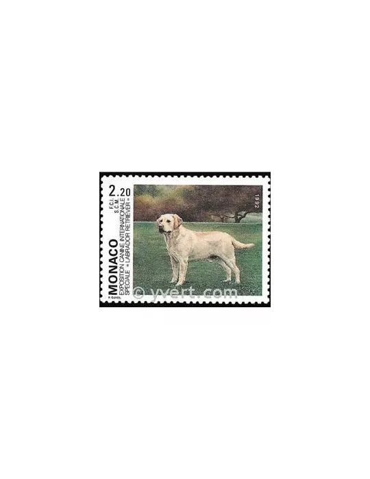 n° 1813 - Timbre Monaco Poste