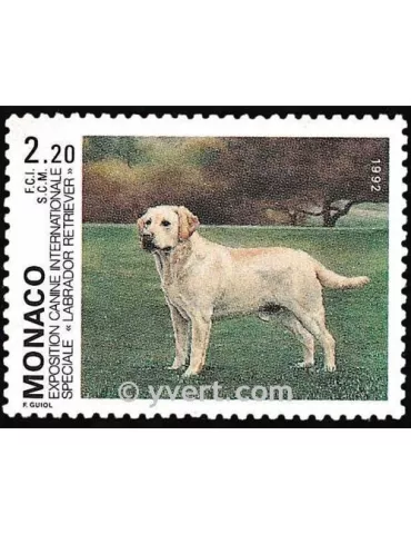 n° 1813 - Timbre Monaco Poste 2