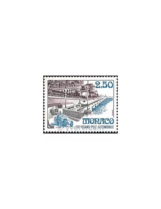 n° 1814 - Timbre Monaco Poste