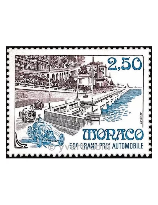 n° 1814 - Timbre Monaco Poste