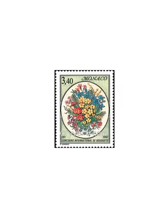 n° 1815 - Timbre Monaco Poste