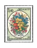n° 1815 - Timbre Monaco Poste
