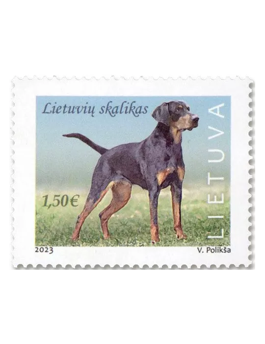 n° 1210 - Timbre LITUANIE Poste