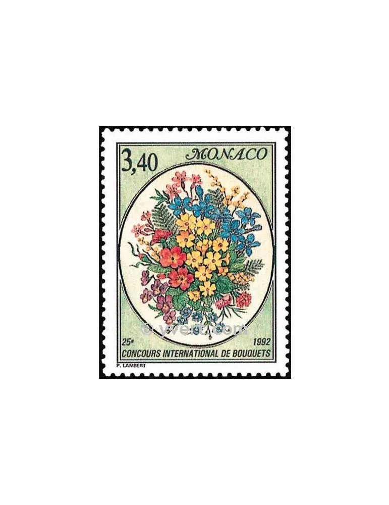 n° 1815 - Timbre Monaco Poste