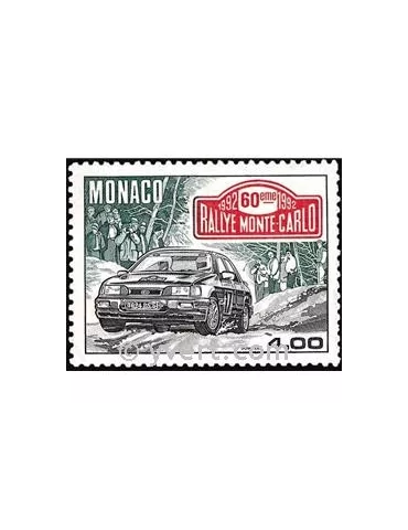 n° 1816 - Timbre Monaco Poste