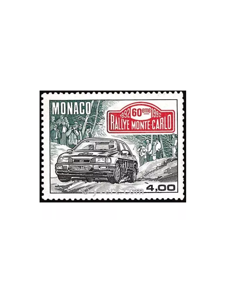 n° 1816 - Timbre Monaco Poste