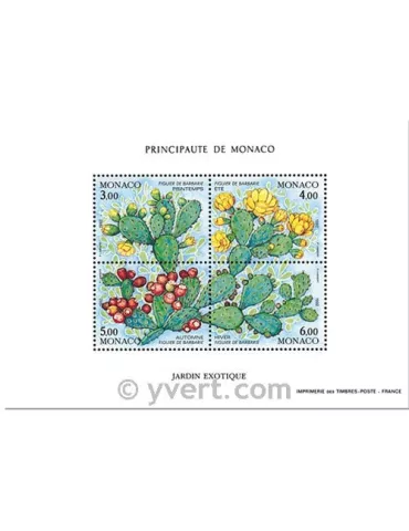 n° 1817/1820 (BF 55) - Timbre Monaco Poste 2