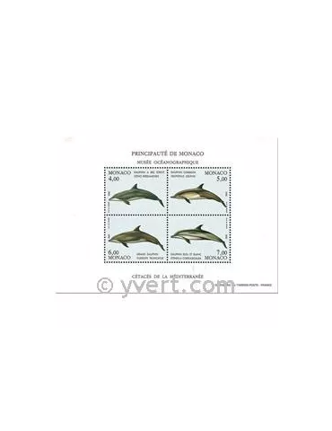 n° 1821/1824 (BF 56) - Timbre Monaco Poste