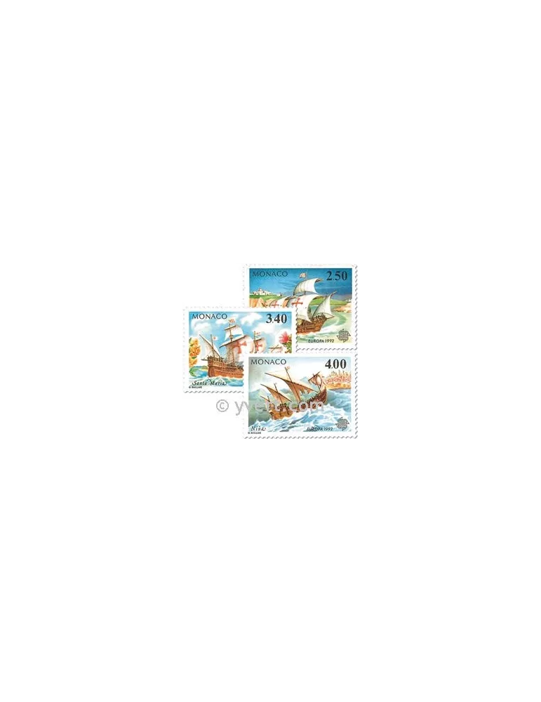 n° 1825/1827 - Timbre Monaco Poste
