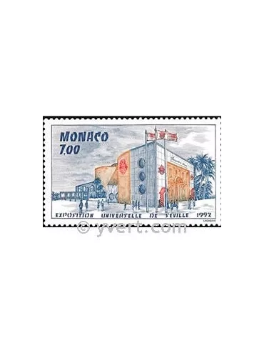 n° 1828 - Timbre Monaco Poste