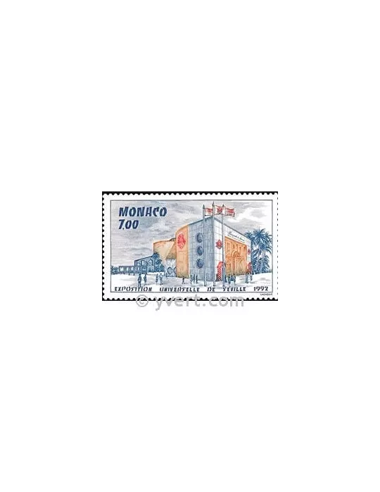 n° 1828 - Timbre Monaco Poste