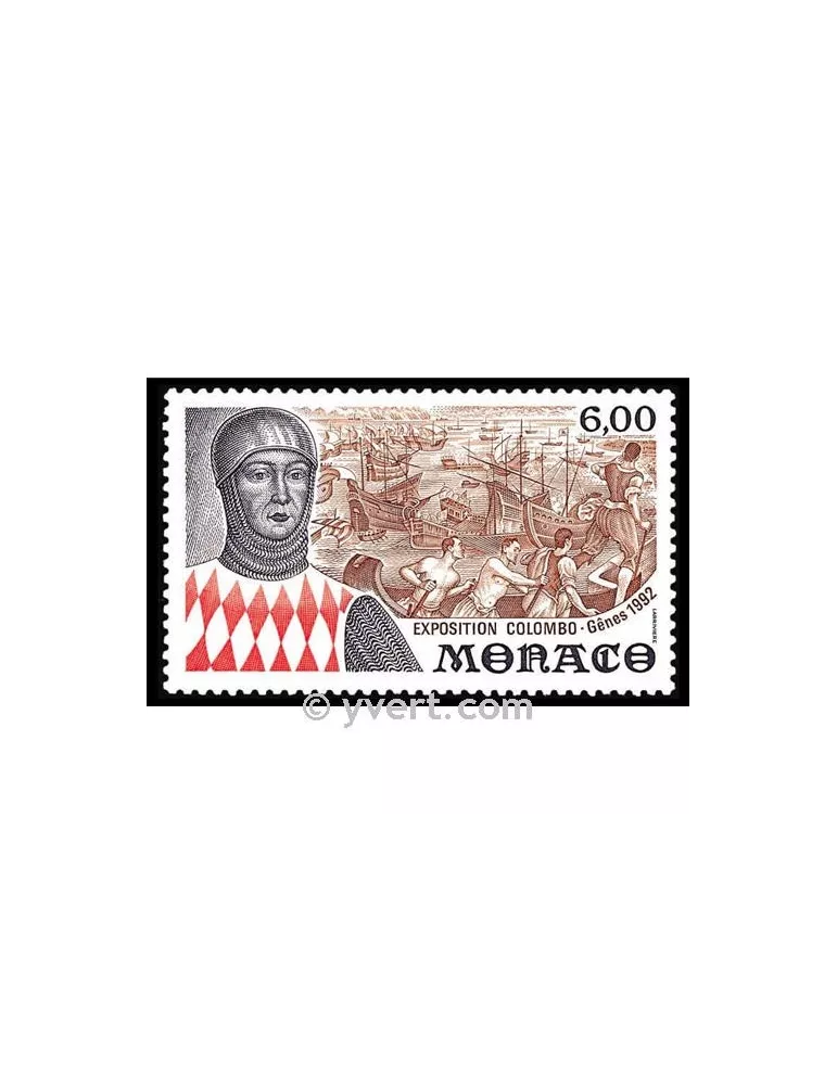 n° 1829 - Timbre Monaco Poste
