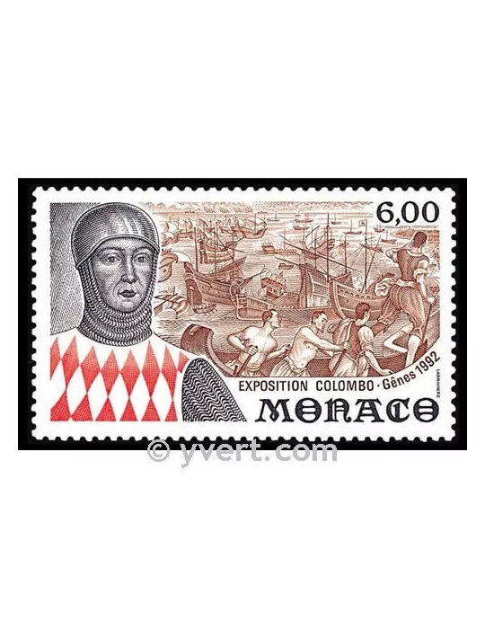 n° 1829 - Timbre Monaco Poste