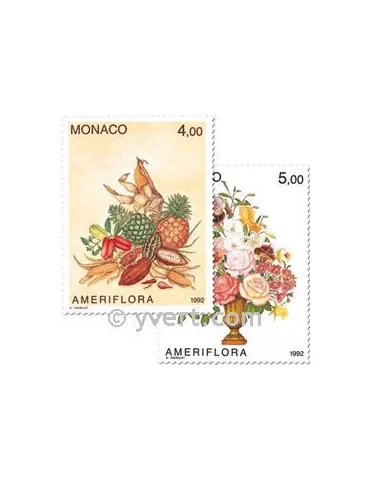 n° 1830/1831 - Timbre Monaco Poste