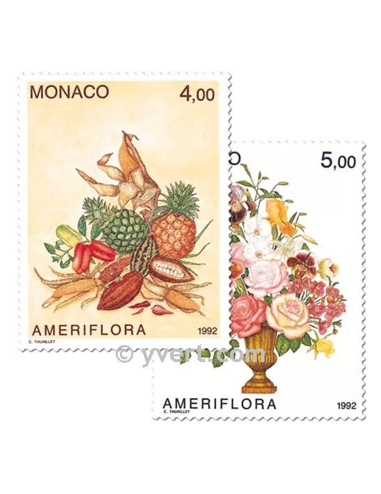 n° 1830/1831 - Timbre Monaco Poste