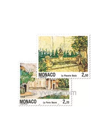 n° 1832/1833 - Timbre Monaco Poste