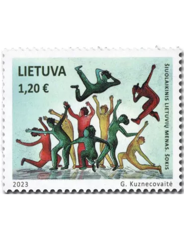 n° 1212 - Timbre LITUANIE Poste