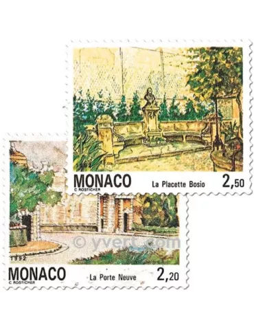 n° 1832/1833 - Timbre Monaco Poste 2
