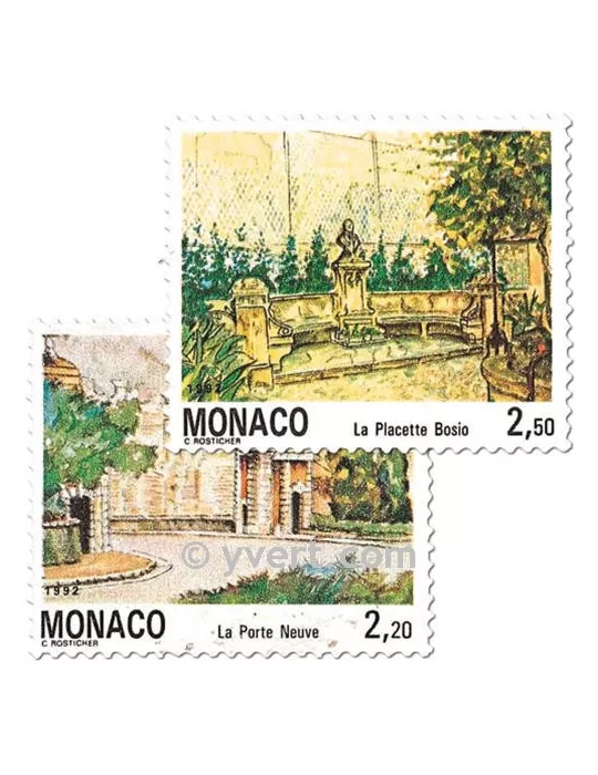 n° 1832/1833 - Timbre Monaco Poste