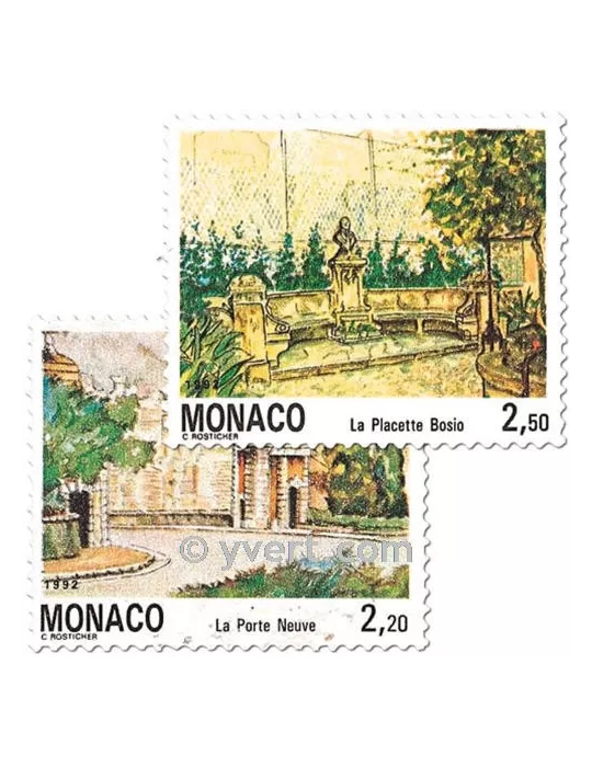 n° 1832/1833 - Timbre Monaco Poste