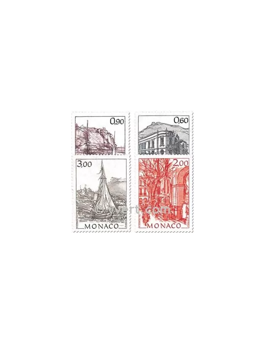 n° 1834/1838 - Timbre Monaco Poste