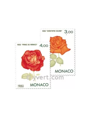 n° 1839/1840 - Timbre Monaco Poste