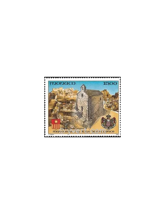n° 1841 - Timbre Monaco Poste