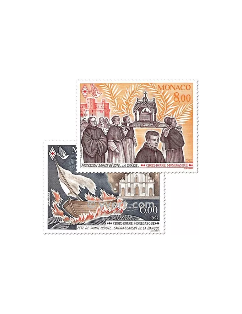 n° 1842/1843 - Timbre Monaco Poste