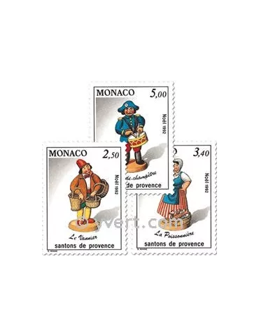 n° 1846/1848 - Timbre Monaco Poste