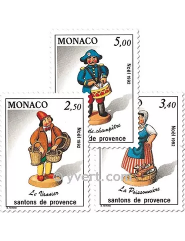 n° 1846/1848 - Timbre Monaco Poste 2