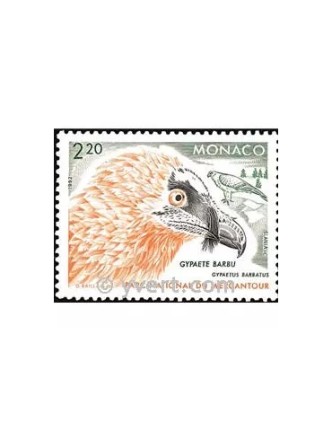 n° 1849 - Timbre Monaco Poste