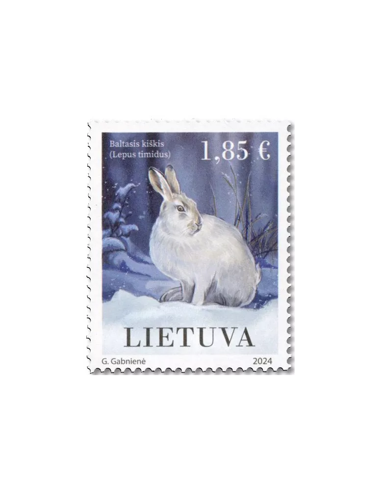 n° 1219 - Timbre LITUANIE Poste