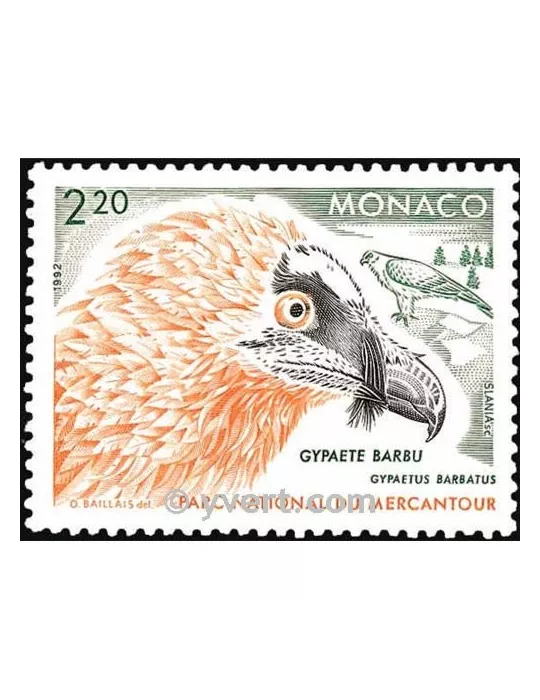 n° 1849 - Timbre Monaco Poste